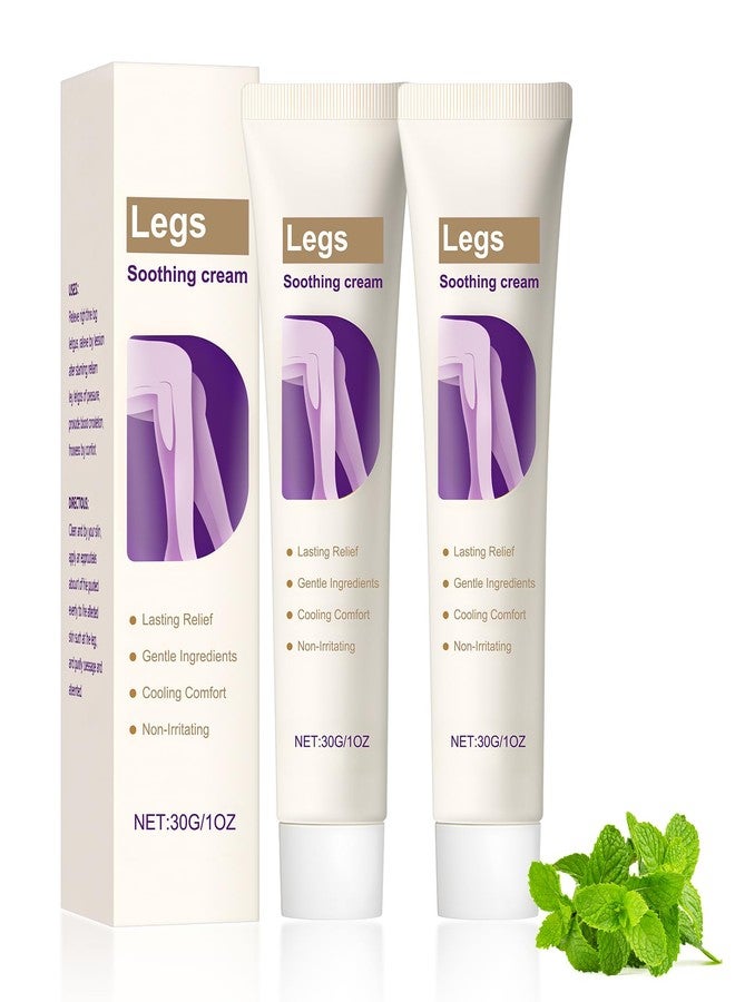 hadaclub Soothing Leg Cream,Varicose & Spider Veins Relief, Spider Veins Relief Cream,Skin Cream for Legs,Natural Plant-Based Formula(2PCS) - Image 1